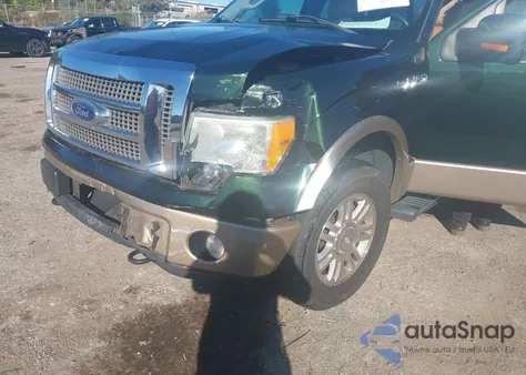 2012 Ford F-150 Lariat from USA, damaged, VIN 1FTFX1EF9CFA66640